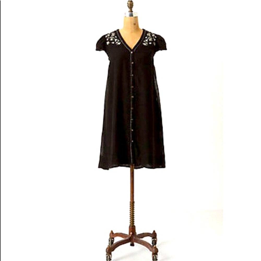 Anthropologie Meadow Rue • Swing Away Mini Dress